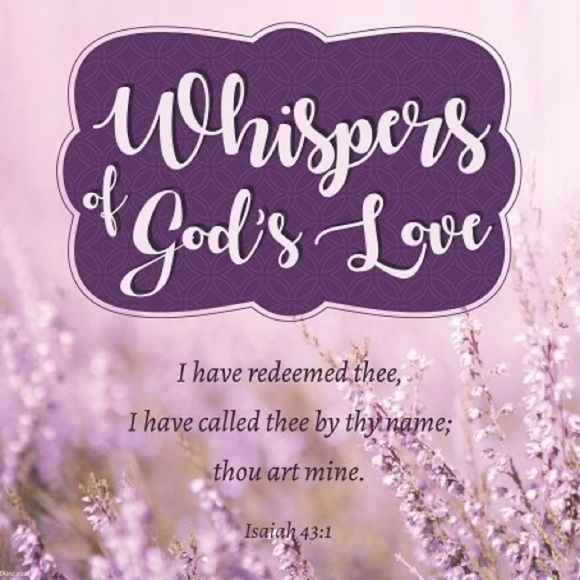 Whispers Of Gods Love Devotion Book & Pen Gift Set - Picture 7 of 7